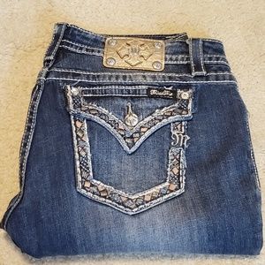 Miss Me capris Size 32